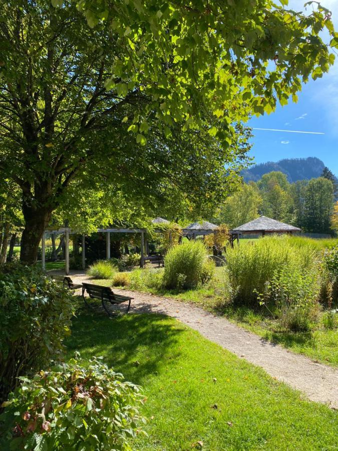 Ferienwohnung Chiemgauzeit - Chiemgaukarte Inzell Exterior photo