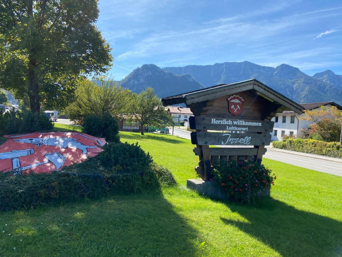 Ferienwohnung Chiemgauzeit - Chiemgaukarte Inzell Exterior photo